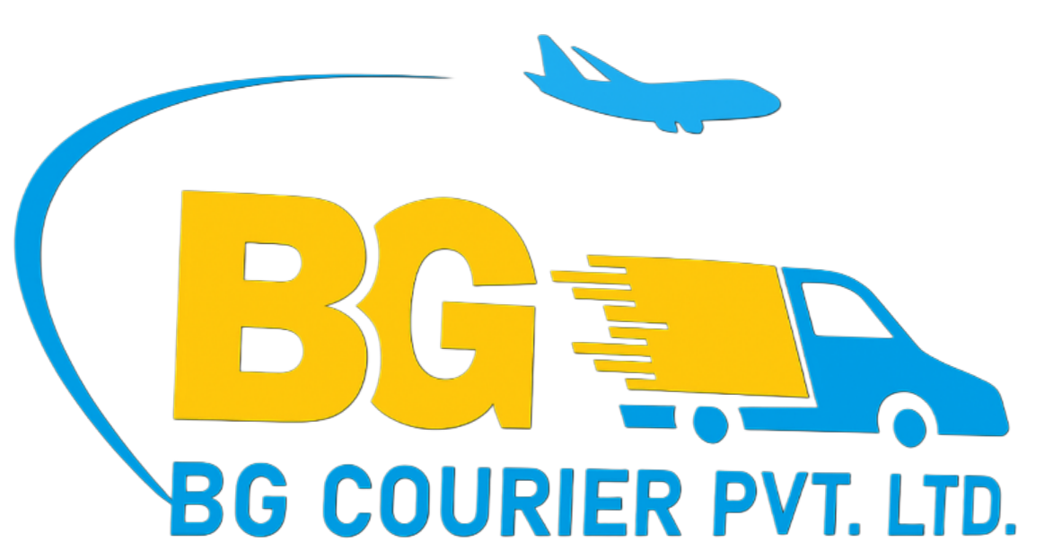 BG COURIER PVT LTD logo