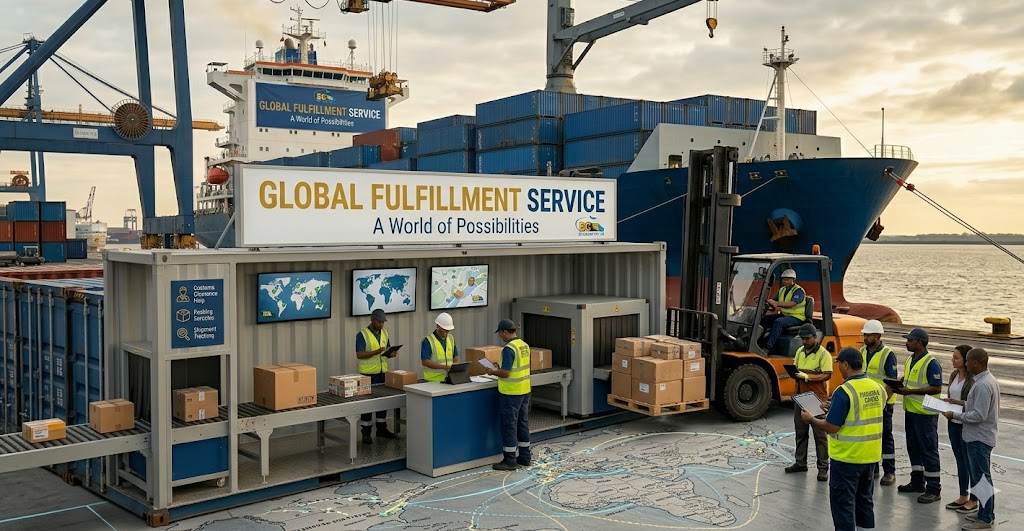 GLOBAL FULFILLMENT SERVICE — courier service