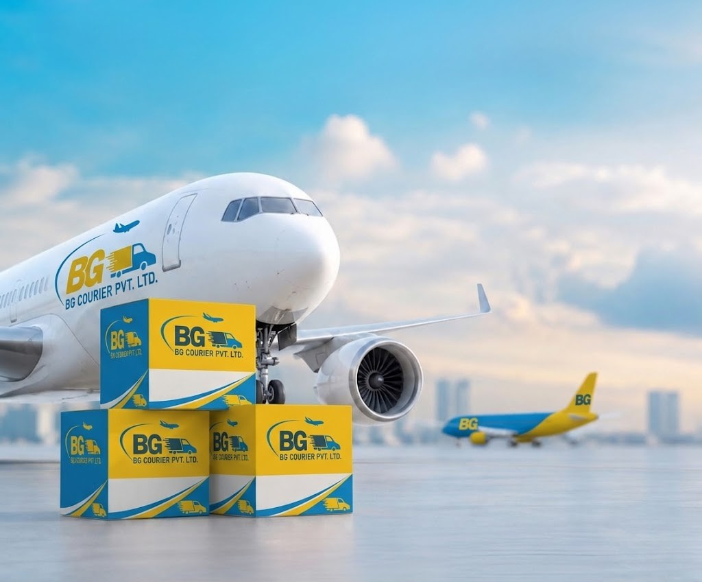 E-COMMERCE LOGISTICS — courier service